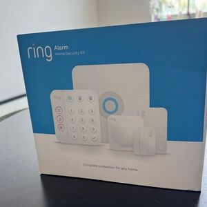 Ring Alarm Security Kit - 8 piece BNIB